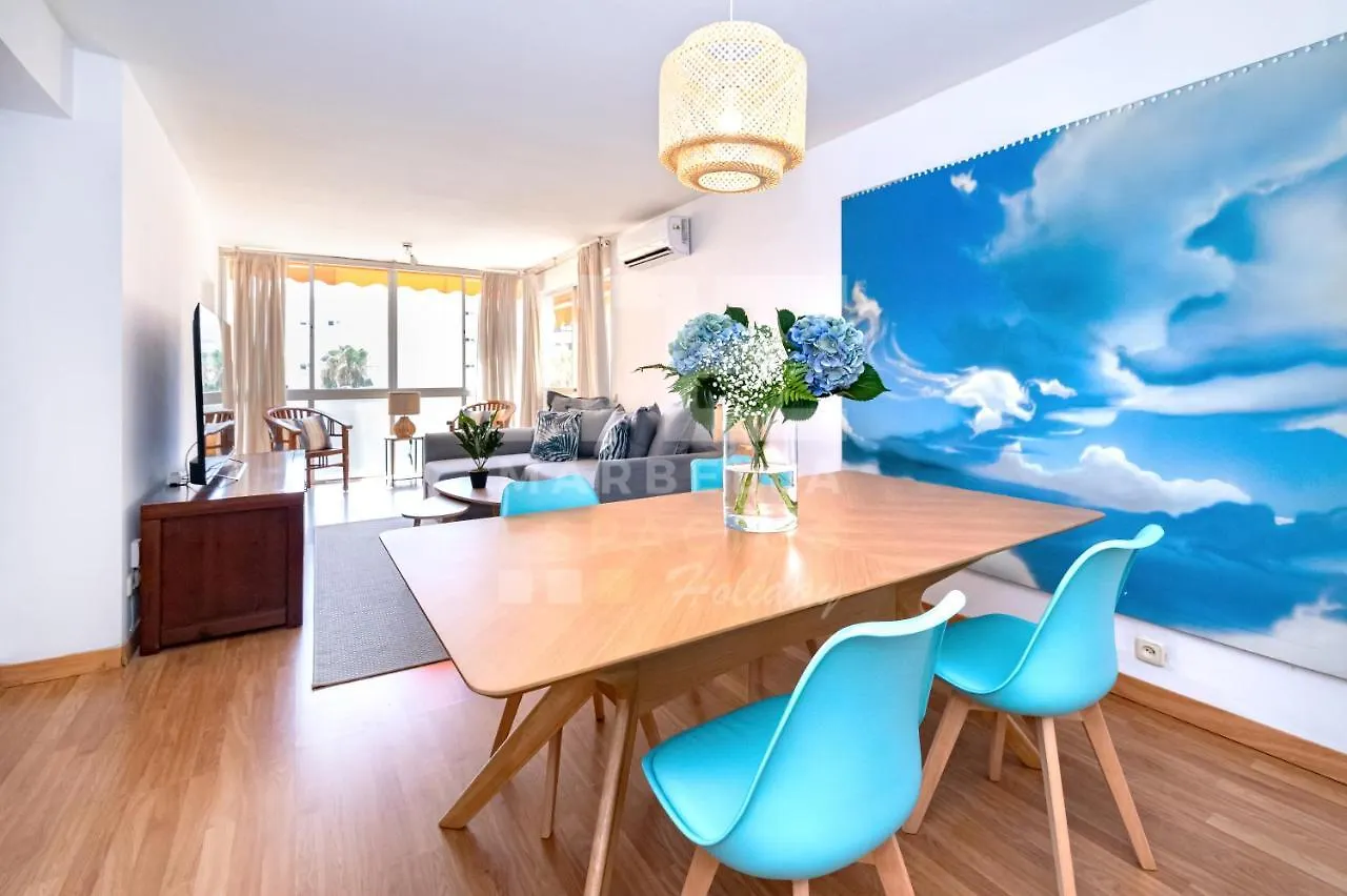 Encanto Andaluz Second Line Of The Beach Center Lor Apartment Marbella