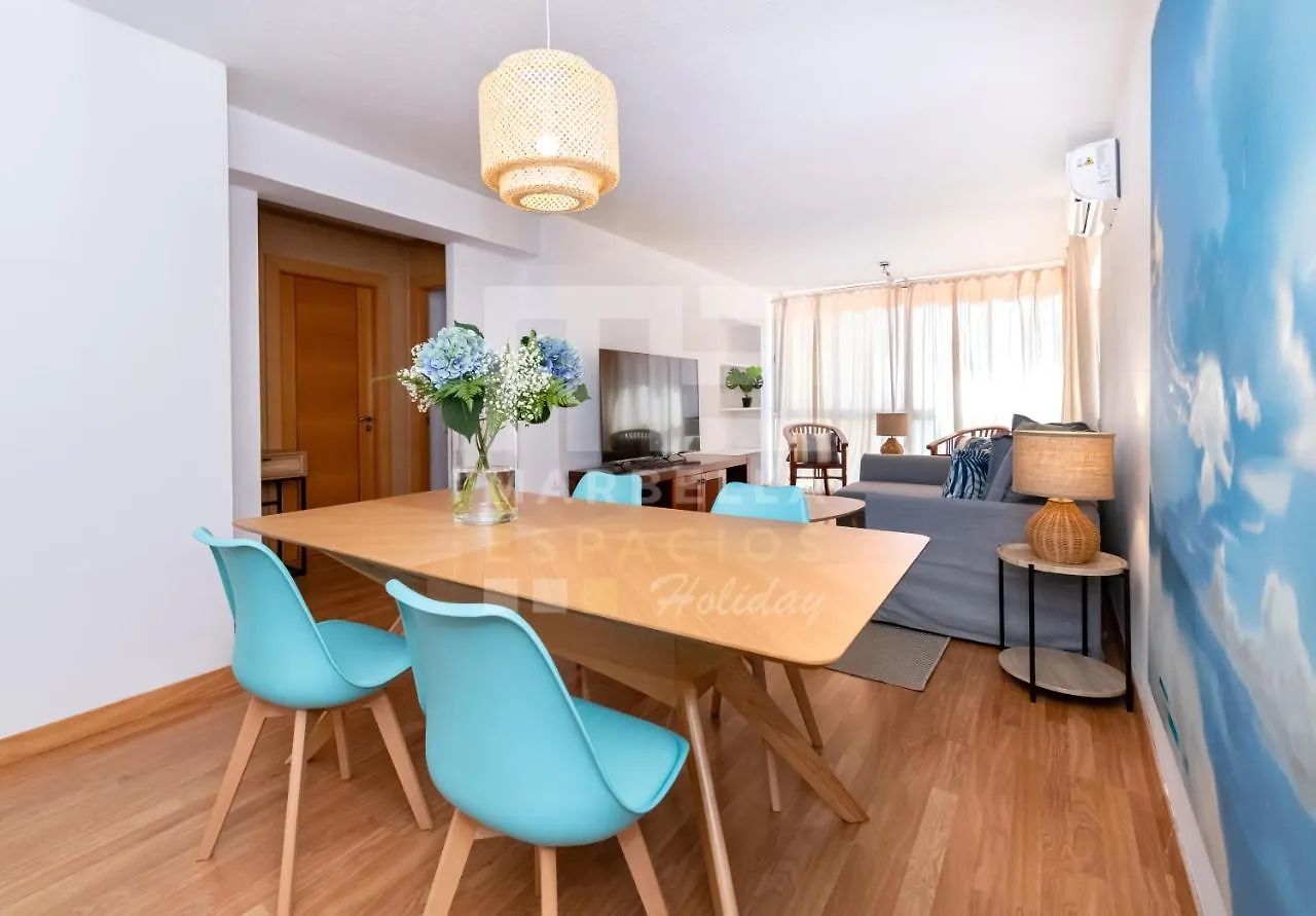Encanto Andaluz Second Line Of The Beach Center Lor Apartment Marbella