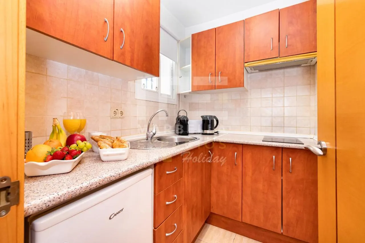 Encanto Andaluz Second Line Of The Beach Center Lor Apartment Marbella Spain