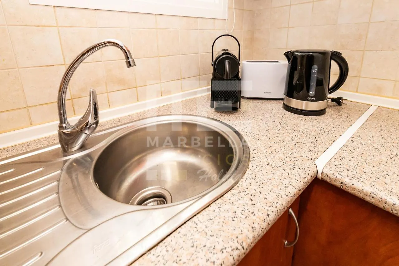 Encanto Andaluz Second Line Of The Beach Center Lor Apartment Marbella