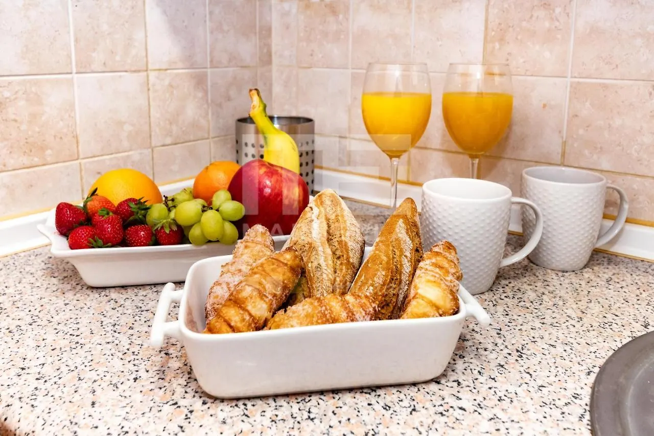 Encanto Andaluz Second Line Of The Beach Center Lor Apartment Marbella
