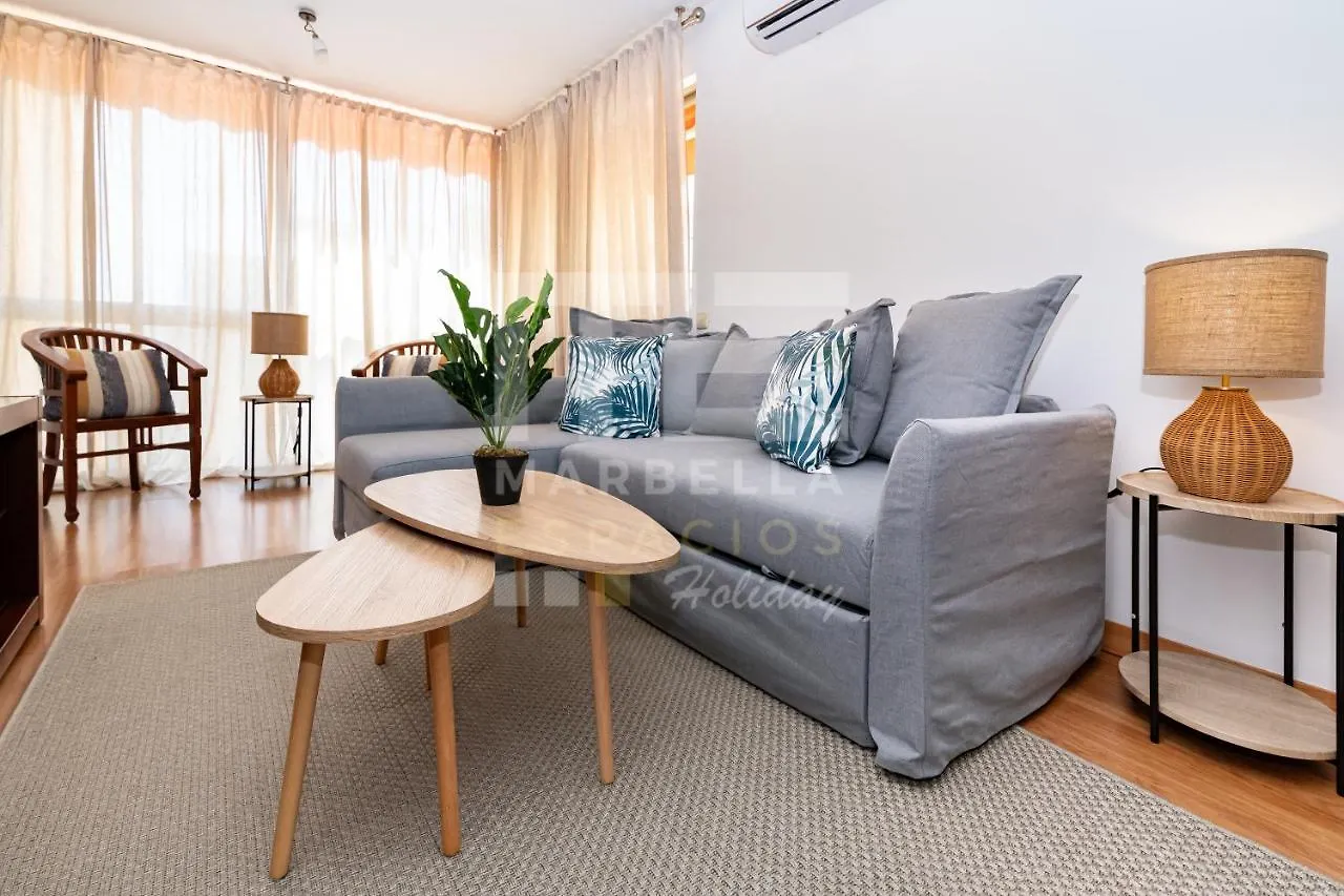 Encanto Andaluz Second Line Of The Beach Center Lor Apartment Marbella
