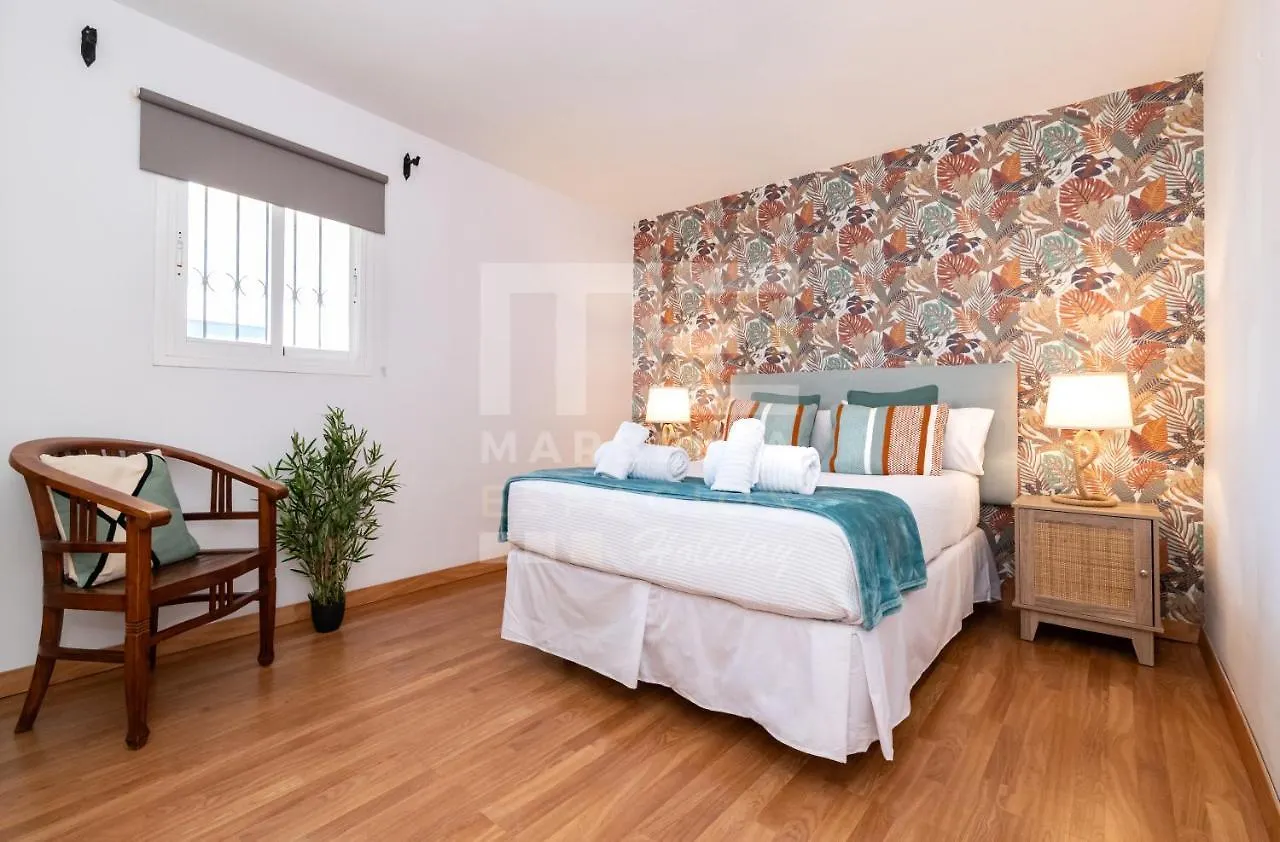 Encanto Andaluz Second Line Of The Beach Center Lor Apartment Marbella