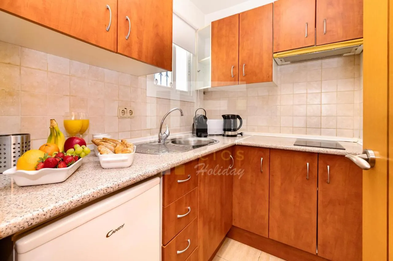 Encanto Andaluz Second Line Of The Beach Center Lor Apartment Marbella 0*,