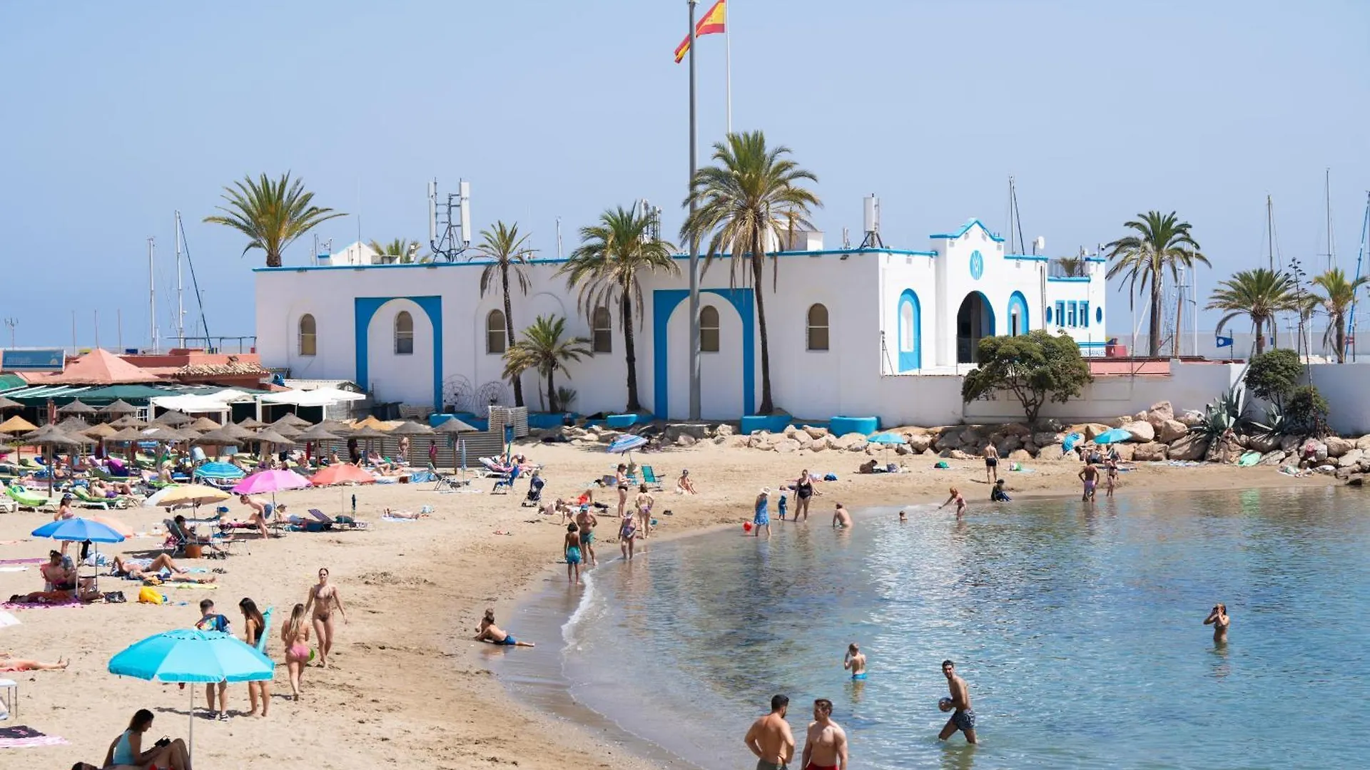 Encanto Andaluz Second Line Of The Beach Center Lor Apartment Marbella