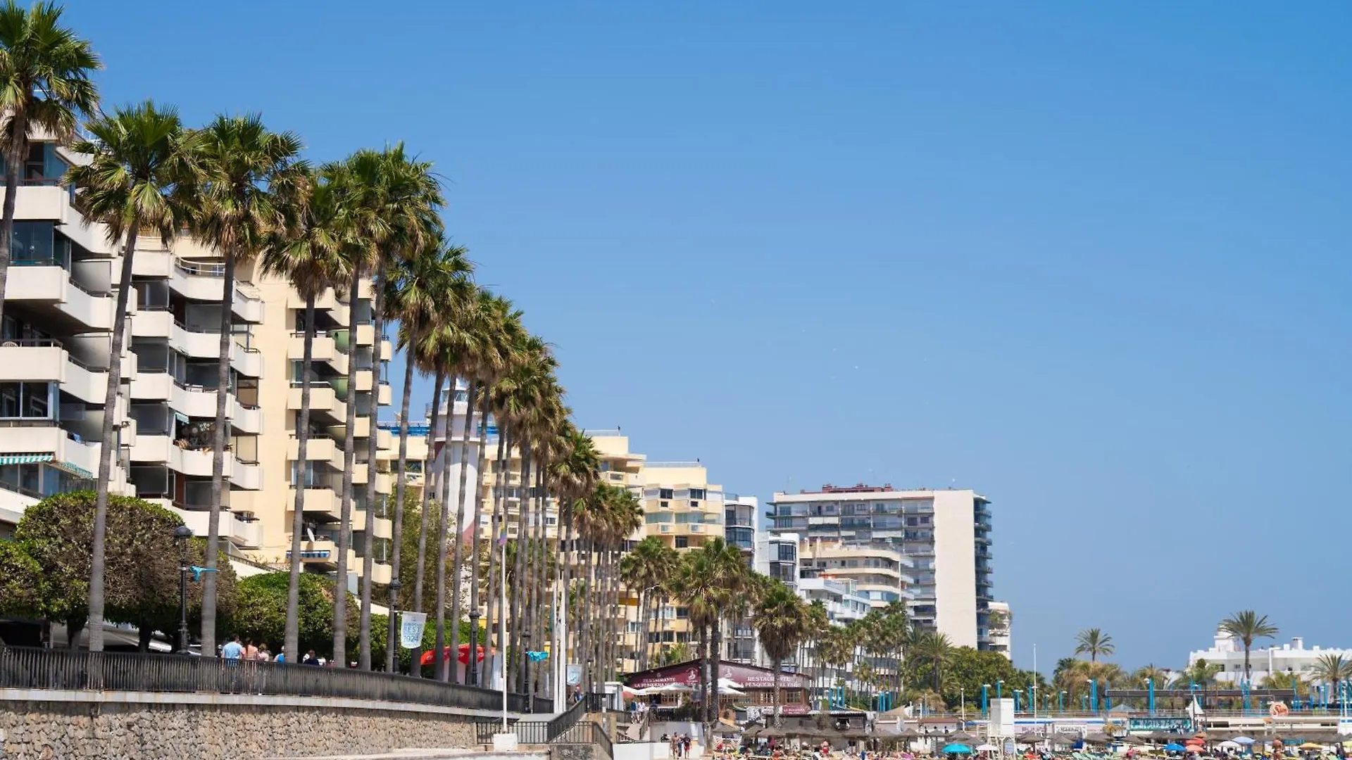 Encanto Andaluz Second Line Of The Beach Center Lor Apartment Marbella 0*,