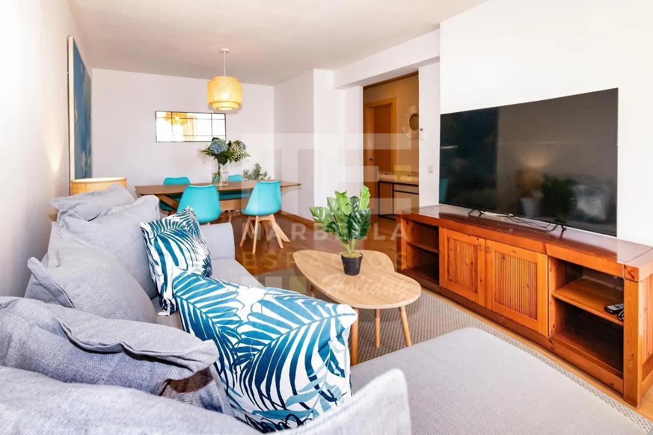 마르베야 Encanto Andaluz Second Line Of The Beach Center Lor 아파트