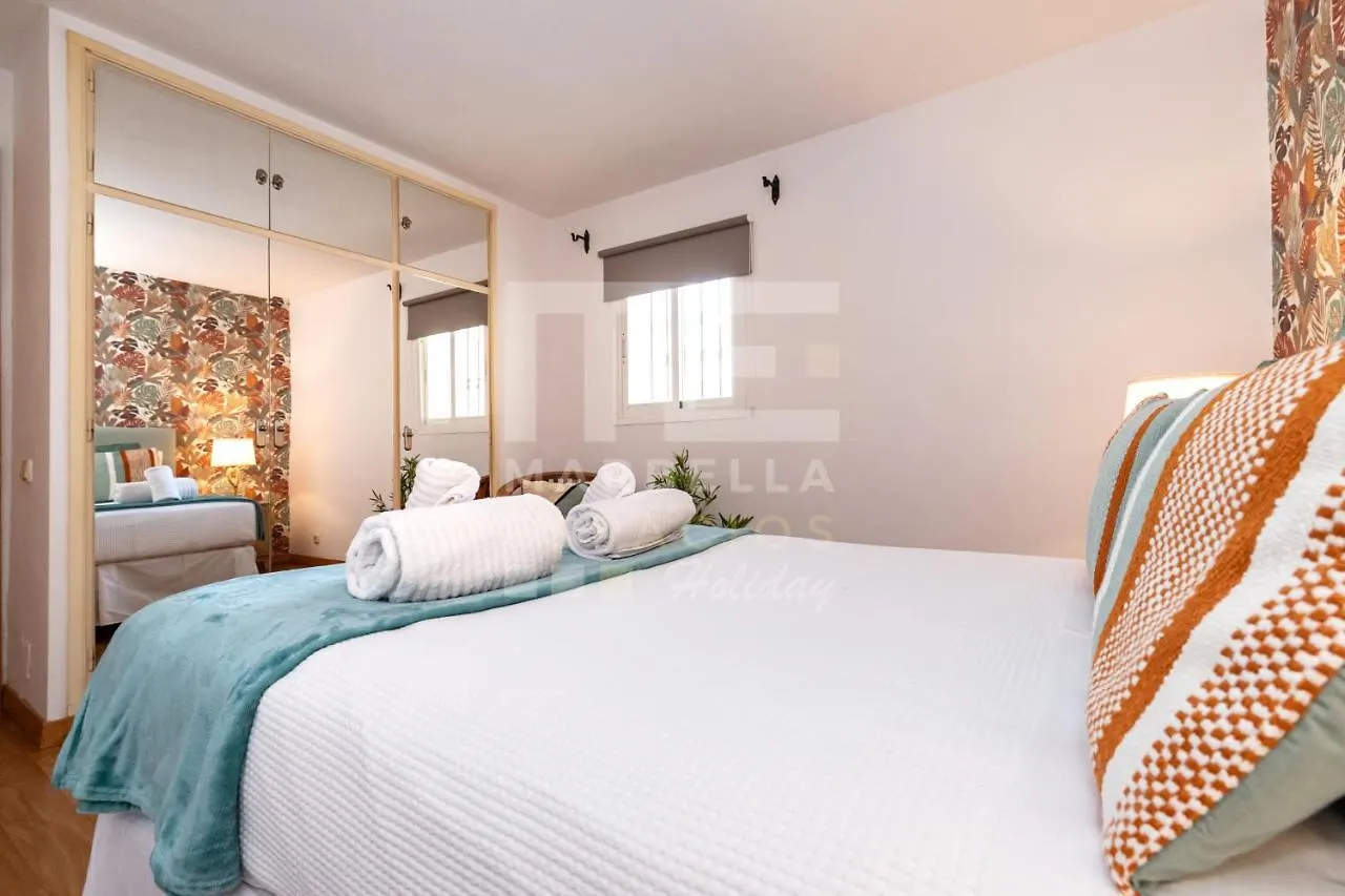 마르베야 Encanto Andaluz Second Line Of The Beach Center Lor 아파트