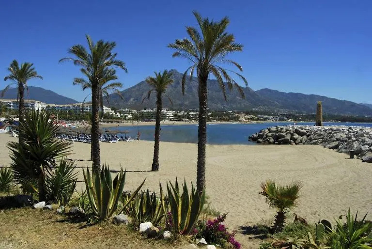 마르베야 Encanto Andaluz Second Line Of The Beach Center Lor 아파트
