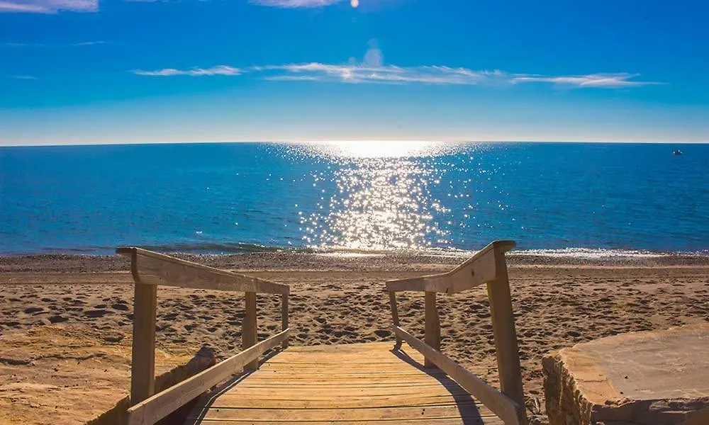 마르베야 Encanto Andaluz Second Line Of The Beach Center Lor 아파트