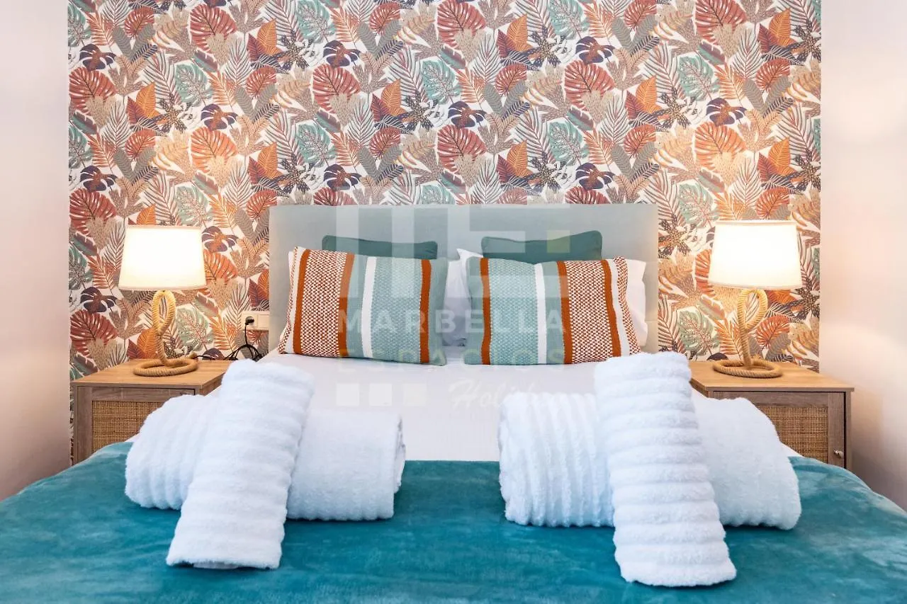 마르베야 Encanto Andaluz Second Line Of The Beach Center Lor 아파트