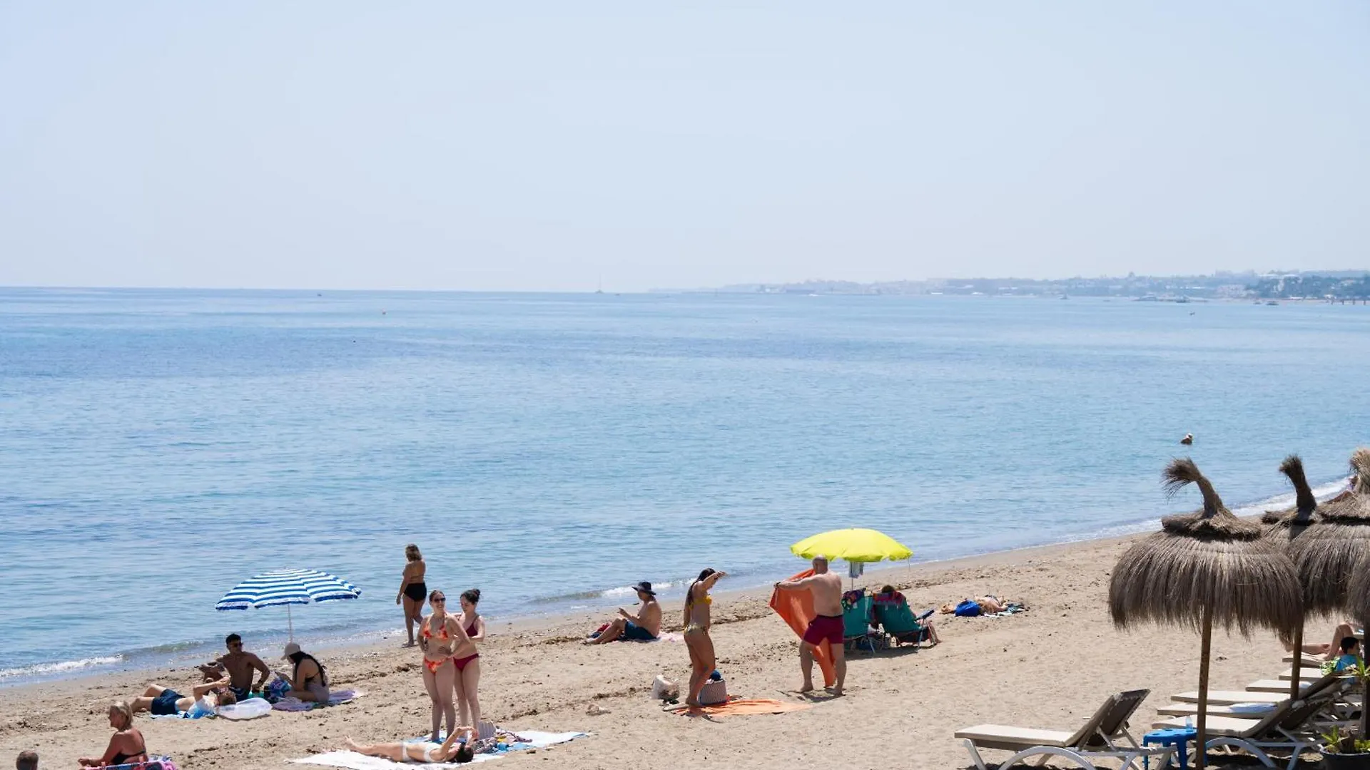 마르베야 Encanto Andaluz Second Line Of The Beach Center Lor 아파트