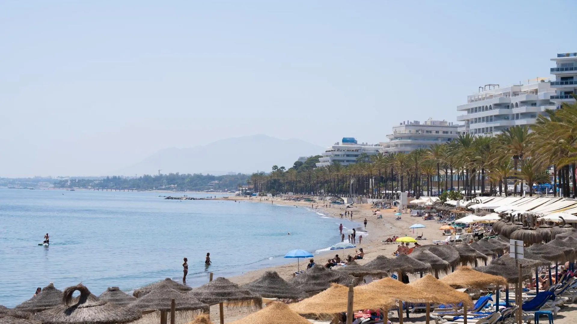마르베야 Encanto Andaluz Second Line Of The Beach Center Lor 아파트